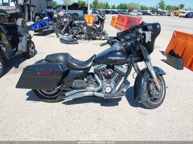 Продаж на аукціоні авто 2013 Harley-davidson Flhx Street Glide, vin: 1HD1KBM1XDB625253, номер лоту: 44767855