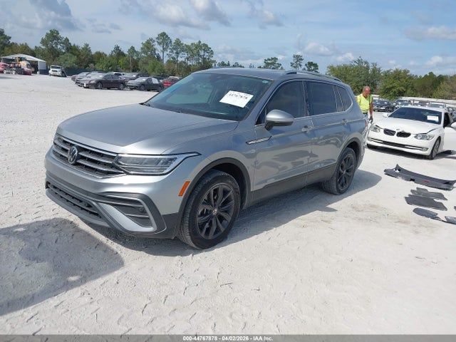 2022 Volkswagen Tiguan 2.0t Se მანქანა იყიდება აუქციონზე, vin: 3VV3B7AX0NM029936, აუქციონის ნომერი: 44767878