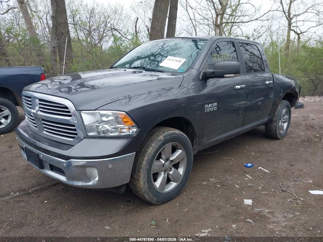 44767890 :رقم المزاد ، 1C6RR7LG8HS632265 vin ، 2017 Ram 1500 Big Horn  4x4 5'7 Box مزاد بيع