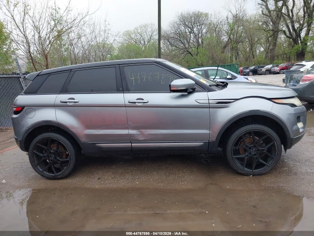 2013 Land Rover Range Rover Evoque Pure მანქანა იყიდება აუქციონზე, vin: SALVP2BG7DH837397, აუქციონის ნომერი: 44767895