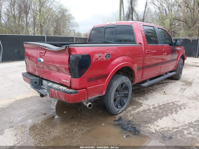 Продажа на аукционе авто 2012 Ford F-150 Fx4, vin: 1FTFW1EF3CFA12916, номер лота: 44767897