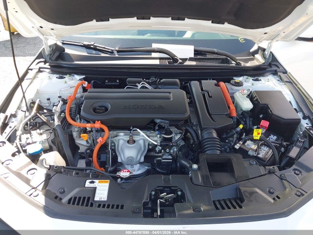 2025 Honda Accord Hybrid Ex-l მანქანა იყიდება აუქციონზე, vin: 1HGCY2F68SA010044, აუქციონის ნომერი: 44767898