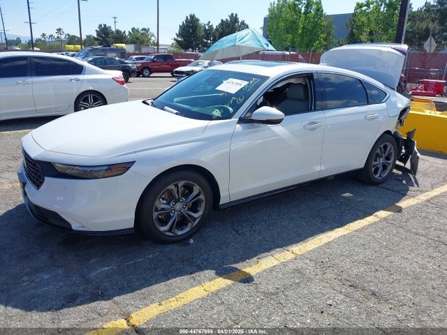 2025 Honda Accord Hybrid Ex-l მანქანა იყიდება აუქციონზე, vin: 1HGCY2F68SA010044, აუქციონის ნომერი: 44767898