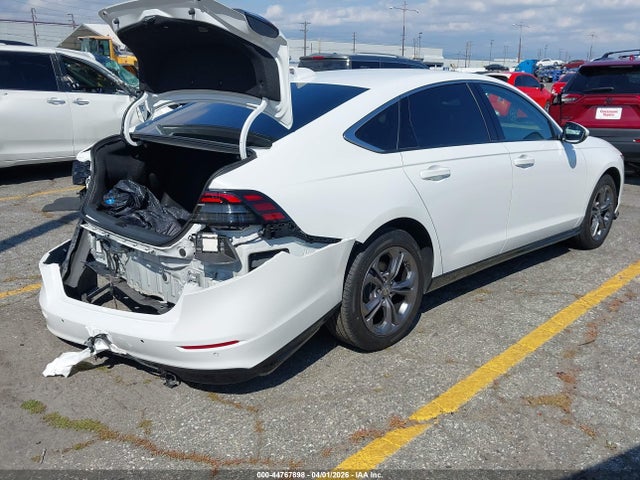2025 Honda Accord Hybrid Ex-l მანქანა იყიდება აუქციონზე, vin: 1HGCY2F68SA010044, აუქციონის ნომერი: 44767898