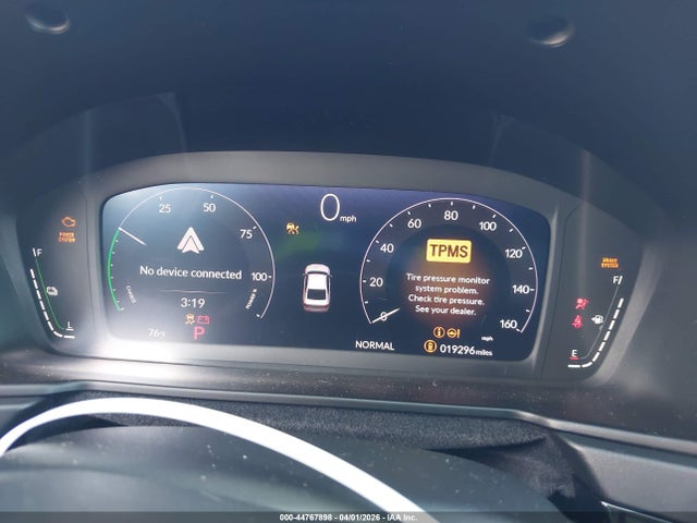 2025 Honda Accord Hybrid Ex-l მანქანა იყიდება აუქციონზე, vin: 1HGCY2F68SA010044, აუქციონის ნომერი: 44767898
