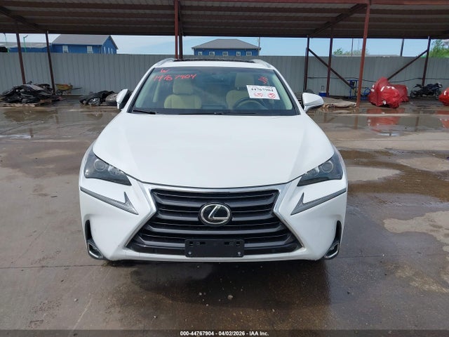 Auction sale of the 2016 Lexus Nx 200t, vin: JTJBARBZ2G2092505, lot number: 44767904