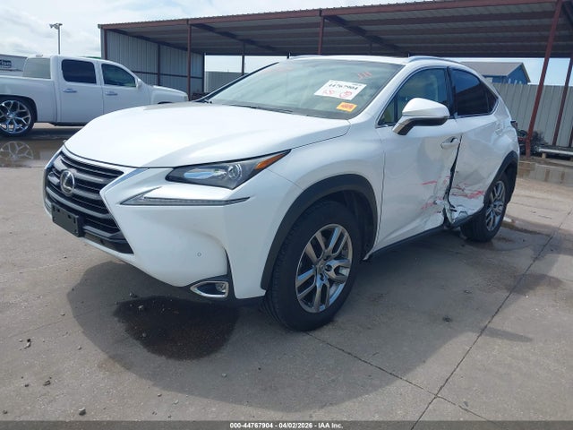 Auction sale of the 2016 Lexus Nx 200t, vin: JTJBARBZ2G2092505, lot number: 44767904