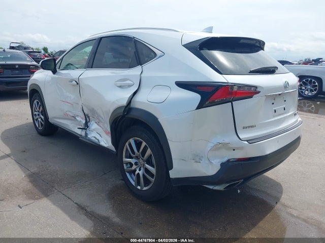 Auction sale of the 2016 Lexus Nx 200t, vin: JTJBARBZ2G2092505, lot number: 44767904