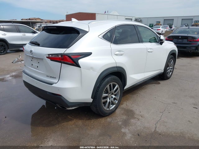 Auction sale of the 2016 Lexus Nx 200t, vin: JTJBARBZ2G2092505, lot number: 44767904