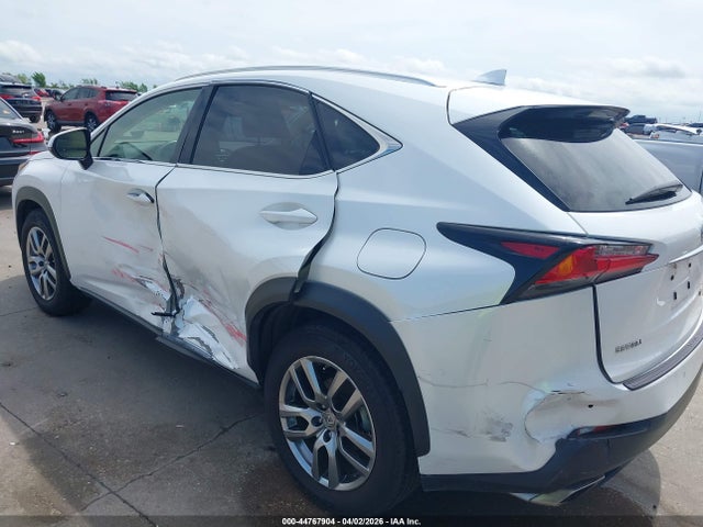 Auction sale of the 2016 Lexus Nx 200t, vin: JTJBARBZ2G2092505, lot number: 44767904