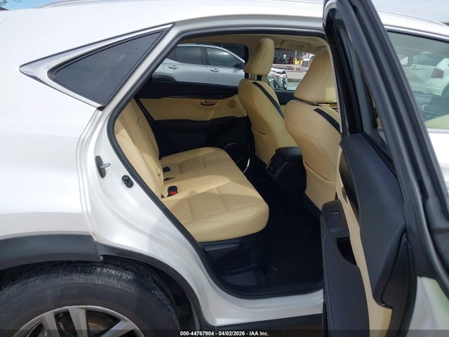 Auction sale of the 2016 Lexus Nx 200t, vin: JTJBARBZ2G2092505, lot number: 44767904