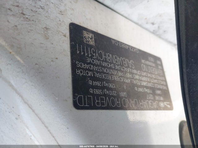 2017 JAGUAR XF SAJBJ4BN8HCY51111 Photo 8