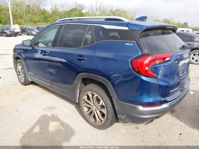 Продаж на аукціоні авто 2020 Gmc Terrain Fwd Slt, vin: 3GKALPEX2LL186713, номер лоту: 44767919