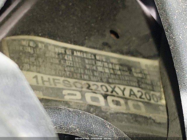 2000 HONDA GL1500 1HFSC220XYA200016 Photo 9