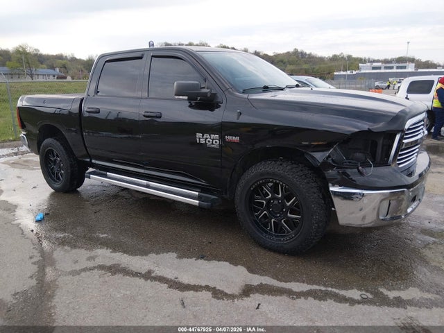 44767925 :رقم المزاد ، 1C6RR7LTXKS527442 vin ، 2019 Ram 1500 Classic Big Horn  4x4 5'7 Box مزاد بيع