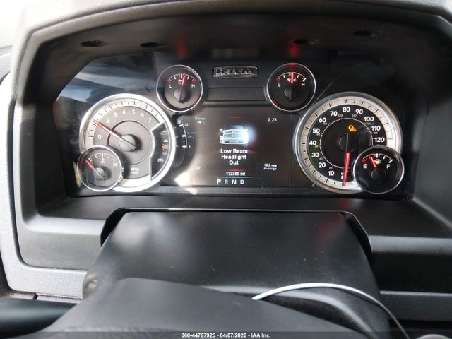 44767925 :رقم المزاد ، 1C6RR7LTXKS527442 vin ، 2019 Ram 1500 Classic Big Horn  4x4 5'7 Box مزاد بيع