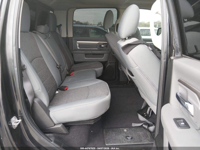 44767925 :رقم المزاد ، 1C6RR7LTXKS527442 vin ، 2019 Ram 1500 Classic Big Horn  4x4 5'7 Box مزاد بيع