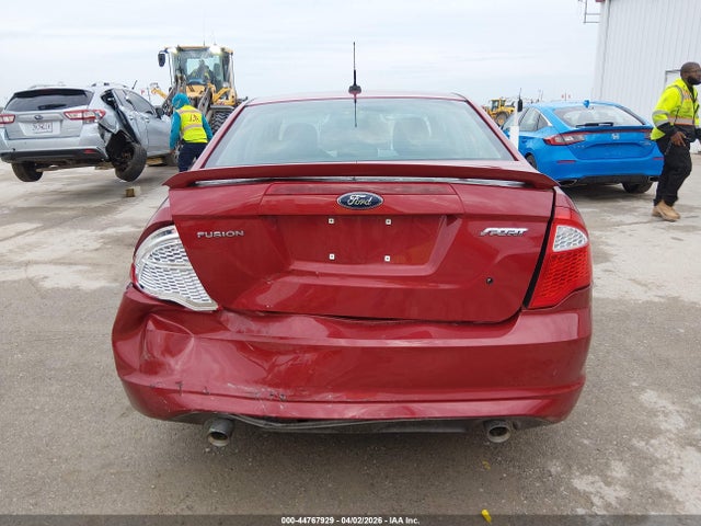 Aukcja sprzedaży 2010 Ford Fusion Sport, vin: 3FAHP0KC7AR210060, numer aukcji: 44767929