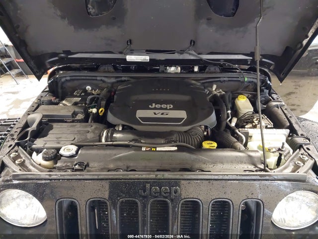 44767930 :رقم المزاد ، 1C4HJWEG8FL628128 vin ، 2015 Jeep Wrangler Unlimited Wrangler X مزاد بيع
