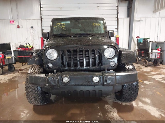 44767930 :رقم المزاد ، 1C4HJWEG8FL628128 vin ، 2015 Jeep Wrangler Unlimited Wrangler X مزاد بيع
