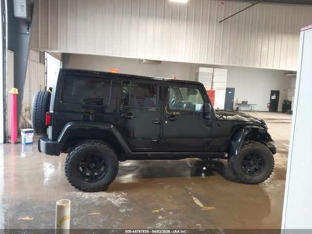 44767930 :رقم المزاد ، 1C4HJWEG8FL628128 vin ، 2015 Jeep Wrangler Unlimited Wrangler X مزاد بيع