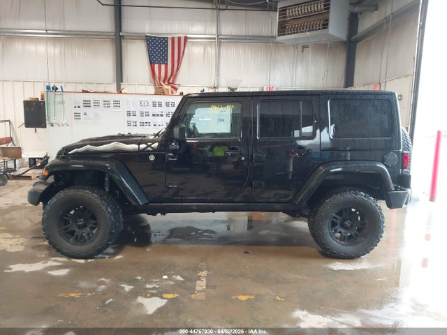 44767930 :رقم المزاد ، 1C4HJWEG8FL628128 vin ، 2015 Jeep Wrangler Unlimited Wrangler X مزاد بيع