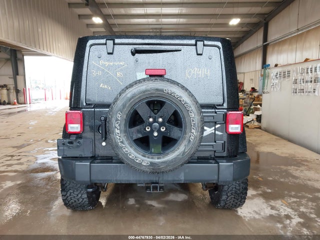 44767930 :رقم المزاد ، 1C4HJWEG8FL628128 vin ، 2015 Jeep Wrangler Unlimited Wrangler X مزاد بيع