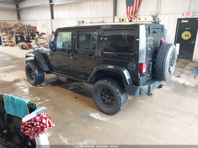 44767930 :رقم المزاد ، 1C4HJWEG8FL628128 vin ، 2015 Jeep Wrangler Unlimited Wrangler X مزاد بيع