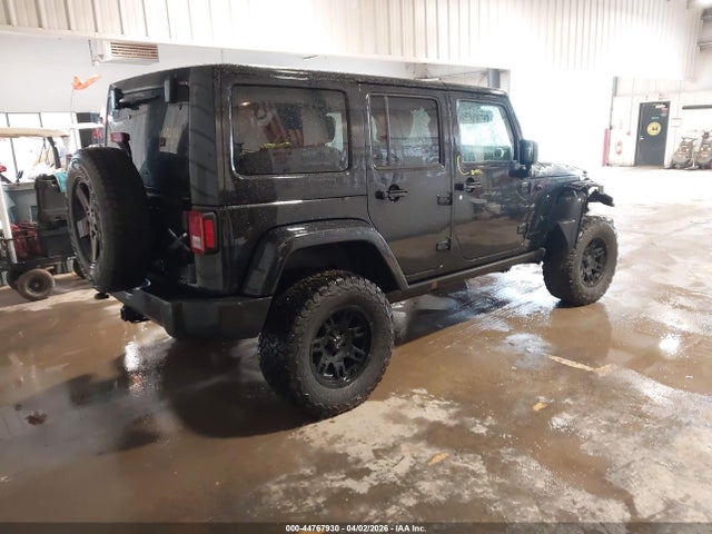44767930 :رقم المزاد ، 1C4HJWEG8FL628128 vin ، 2015 Jeep Wrangler Unlimited Wrangler X مزاد بيع