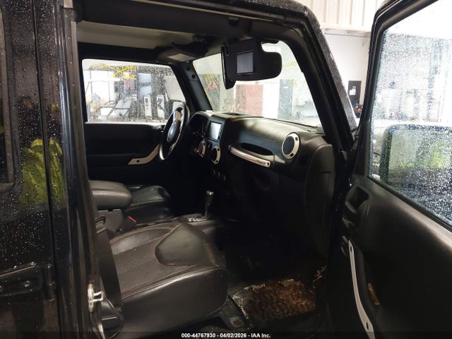 44767930 :رقم المزاد ، 1C4HJWEG8FL628128 vin ، 2015 Jeep Wrangler Unlimited Wrangler X مزاد بيع