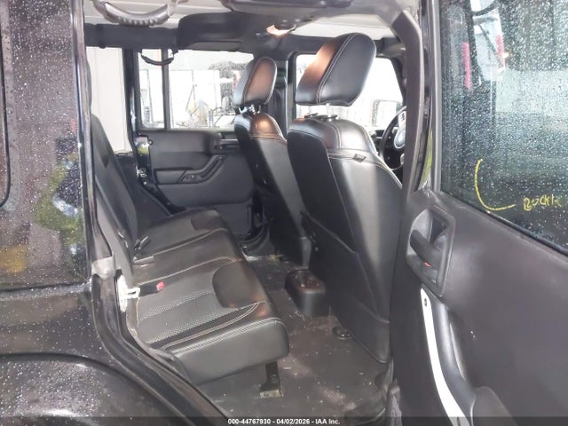 44767930 :رقم المزاد ، 1C4HJWEG8FL628128 vin ، 2015 Jeep Wrangler Unlimited Wrangler X مزاد بيع
