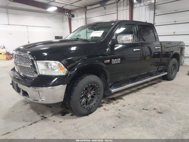 44767934 :رقم المزاد ، 1C6RR7VT4ES218521 vin ، 2014 Ram 1500 Laramie مزاد بيع