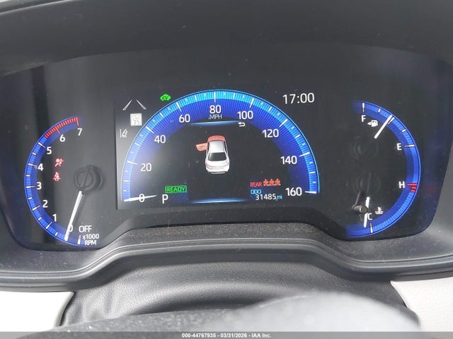 Toyota Corolla Hybrid Le 2021 JTDEAMDE0MJ031832 Image 7