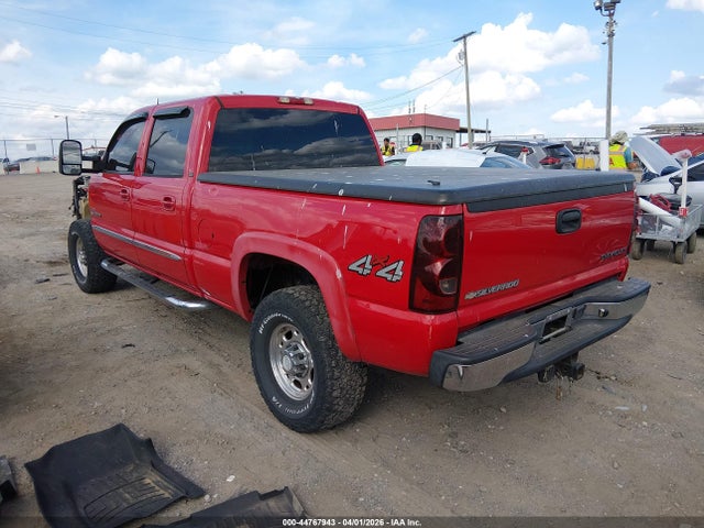 Aukcja sprzedaży 2005 Chevrolet Silverado 2500hd Lt, vin: 1GCHK23295F949962, numer aukcji: 44767943