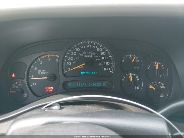 Aukcja sprzedaży 2005 Chevrolet Silverado 2500hd Lt, vin: 1GCHK23295F949962, numer aukcji: 44767943