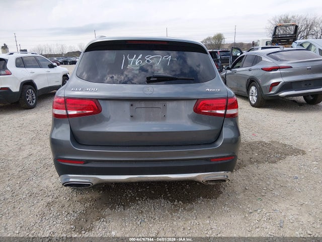 Aukcja sprzedaży 2017 Mercedes-benz Glc 300 4matic, vin: WDC0G4KB3HF146879, numer aukcji: 44767944