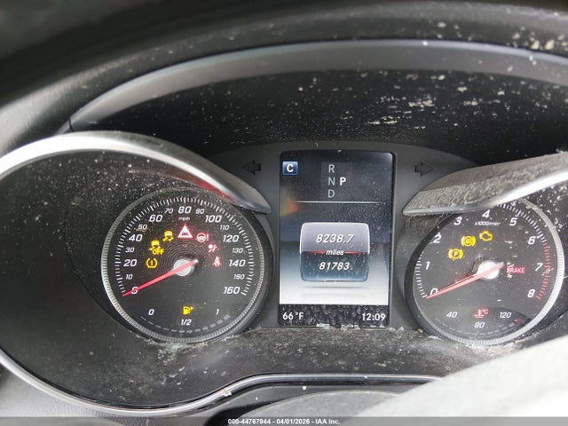 Aukcja sprzedaży 2017 Mercedes-benz Glc 300 4matic, vin: WDC0G4KB3HF146879, numer aukcji: 44767944