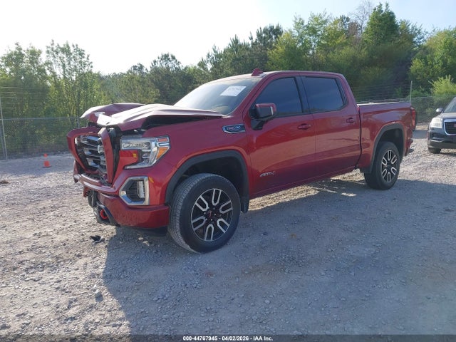 44767945 :رقم المزاد ، 3GTP9EEL7LG144990 vin ، 2020 Gmc Sierra 1500 4wd  Short Box At4 مزاد بيع
