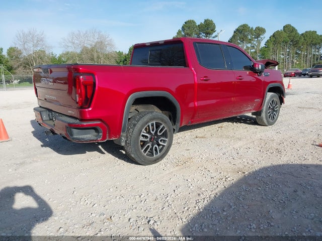 44767945 :رقم المزاد ، 3GTP9EEL7LG144990 vin ، 2020 Gmc Sierra 1500 4wd  Short Box At4 مزاد بيع