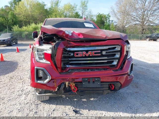 44767945 :رقم المزاد ، 3GTP9EEL7LG144990 vin ، 2020 Gmc Sierra 1500 4wd  Short Box At4 مزاد بيع