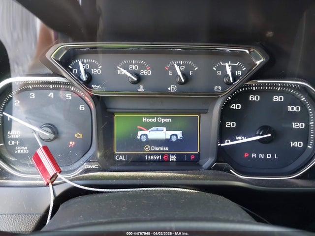 44767945 :رقم المزاد ، 3GTP9EEL7LG144990 vin ، 2020 Gmc Sierra 1500 4wd  Short Box At4 مزاد بيع