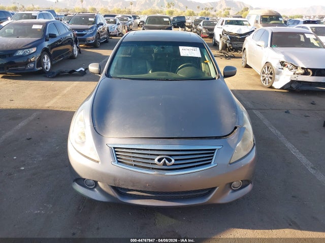 Auction sale of the 2012 Infiniti G37x, vin: JN1CV6AR0CM677306, lot number: 44767947