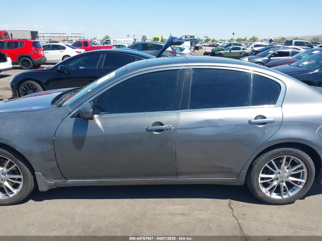 2012 Infiniti G37x მანქანა იყიდება აუქციონზე, vin: JN1CV6AR0CM677306, აუქციონის ნომერი: 44767947