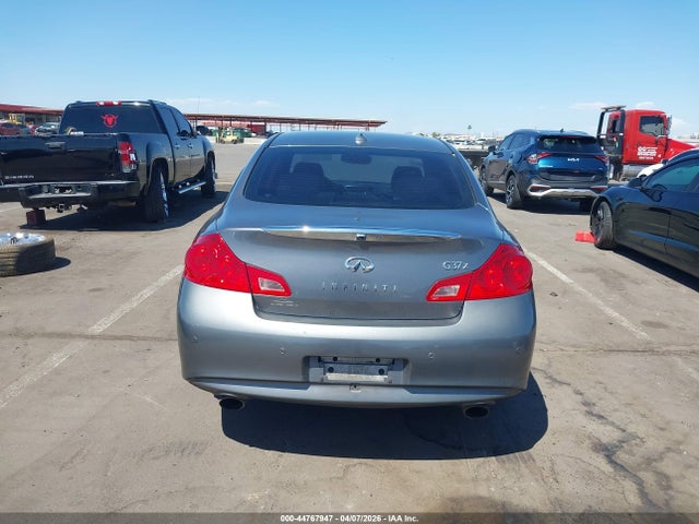 Auction sale of the 2012 Infiniti G37x, vin: JN1CV6AR0CM677306, lot number: 44767947