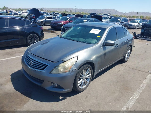 Auction sale of the 2012 Infiniti G37x, vin: JN1CV6AR0CM677306, lot number: 44767947