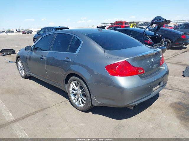 44767947 :رقم المزاد ، JN1CV6AR0CM677306 vin ، 2012 Infiniti G37x مزاد بيع