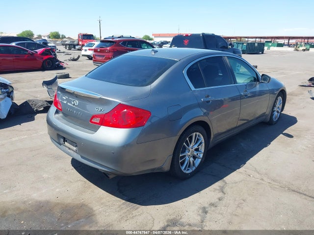 Auction sale of the 2012 Infiniti G37x, vin: JN1CV6AR0CM677306, lot number: 44767947