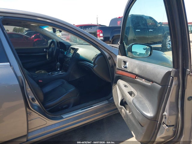44767947 :رقم المزاد ، JN1CV6AR0CM677306 vin ، 2012 Infiniti G37x مزاد بيع