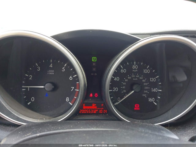 44767949 :رقم المزاد ، JM1BL1VG8B1437186 vin ، 2011 Mazda Mazda3 I Touring مزاد بيع
