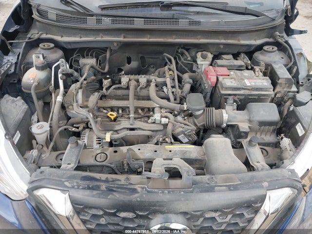 3N1CP5CU4JL524621 Nissan KICKS SR